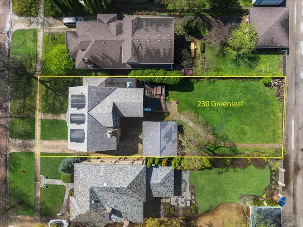 $2,295,000 | 230 Greenleaf Avenue, Wilmette, IL 60091
