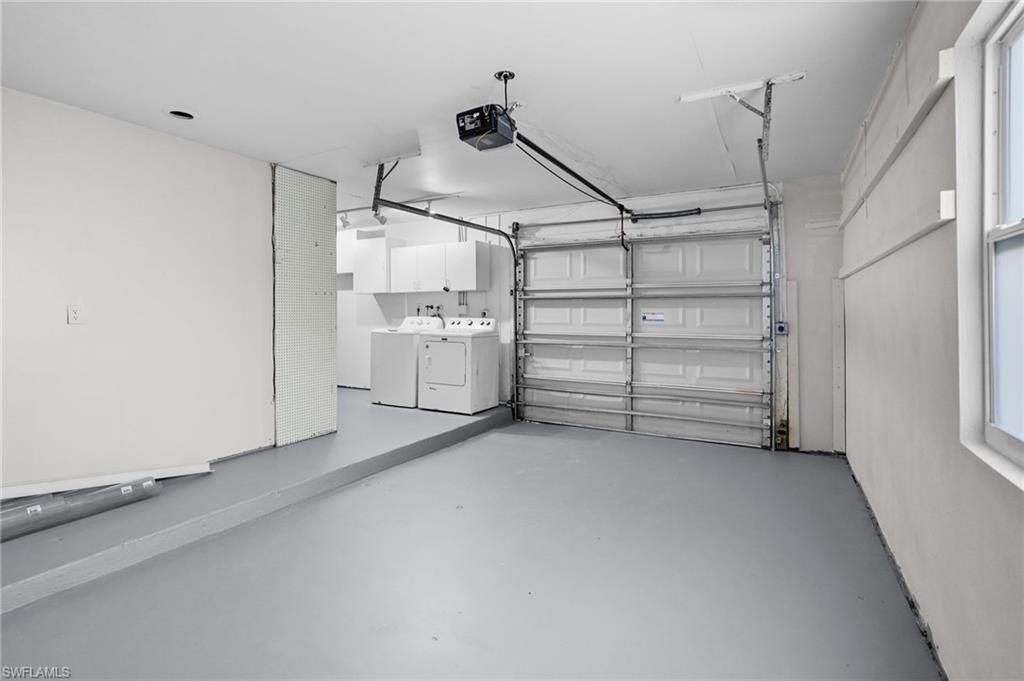 3581 Corana Way Naples, FL 34105 - Photo 24 of 26 a view of a garage