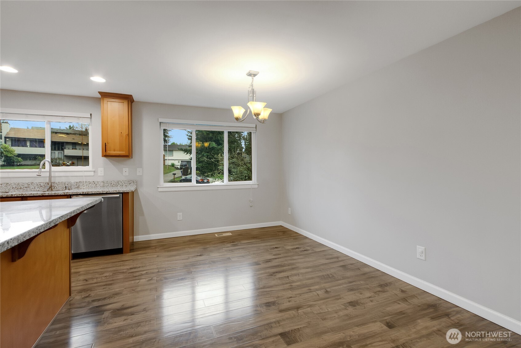 30331 9th Avenue South Federal Way, WA 98003 - Photo 12 of 36 an empty room with wooden floor and a window