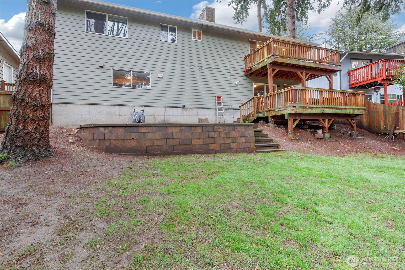 30331 9th Avenue South Federal Way, WA 98003 - Photo 31 of 36 a view of a house with a yard and sitting area