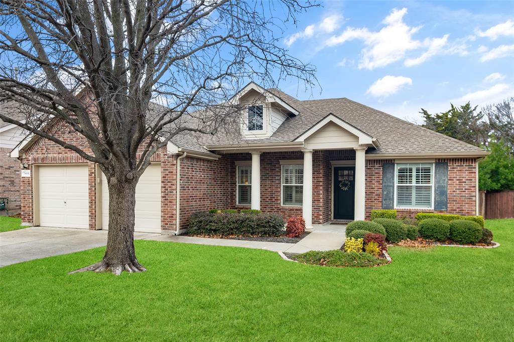 7604 Uvalde Way McKinney, TX 75071 - Photo 33 of 34 4 Bedrooms and an Open Floorplan for this One Story Home with NO MUD or PID, South of 380!