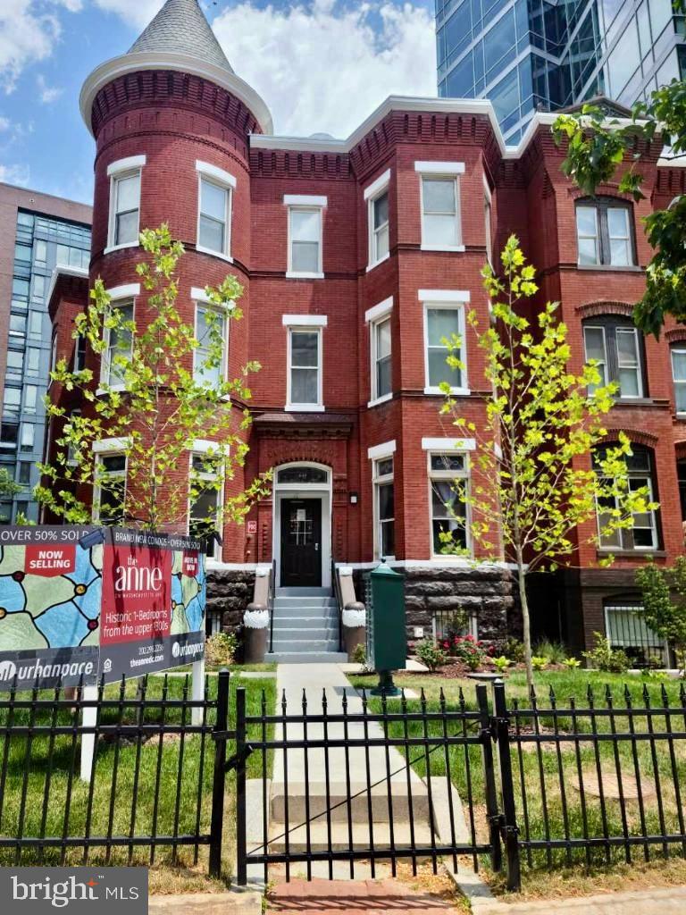 459 Massachusetts Avenue Northwest, Unit B3 Washington, DC 20001 - Photo 1 of 1 Charming red brick residence with modern flair.