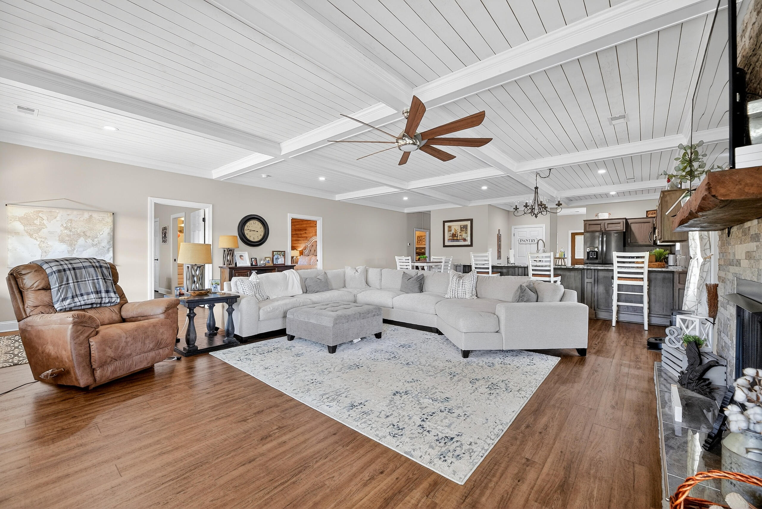 2145 Eutaw Road Holly Hill, SC 29059 - Photo 74 of 75 Open Floor Plan