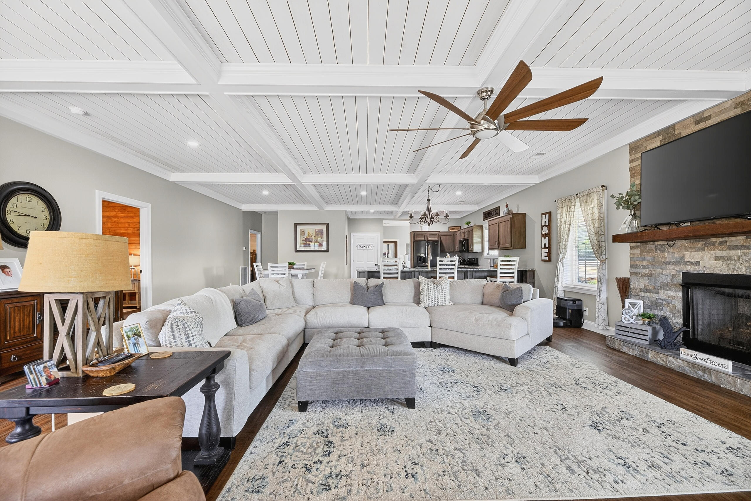 2145 Eutaw Road Holly Hill, SC 29059 - Photo 15 of 75 Coffered Beadboard Ceiling