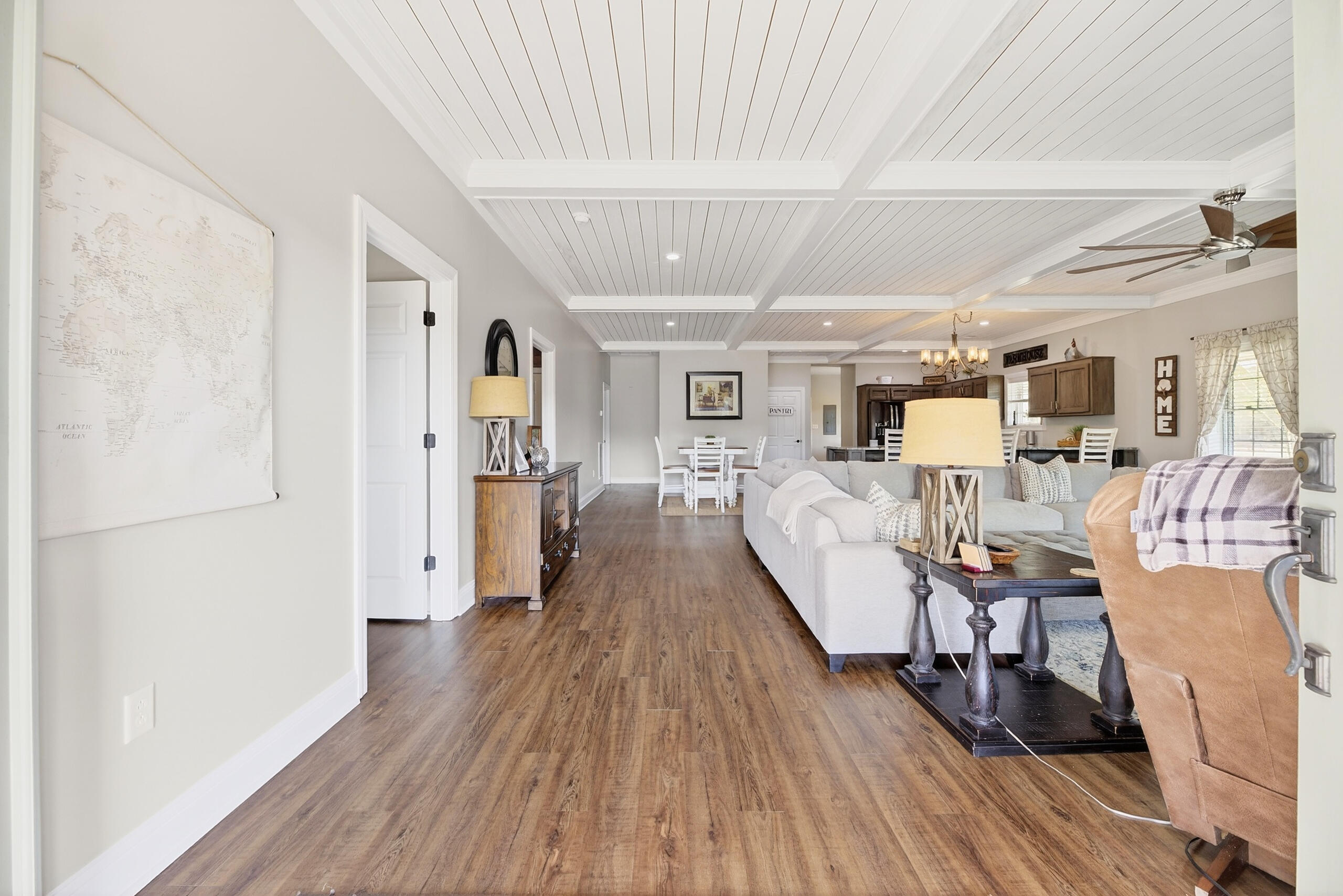 2145 Eutaw Road Holly Hill, SC 29059 - Photo 17 of 75 Beautiful Luxury Vinyl Plank Floors Thro