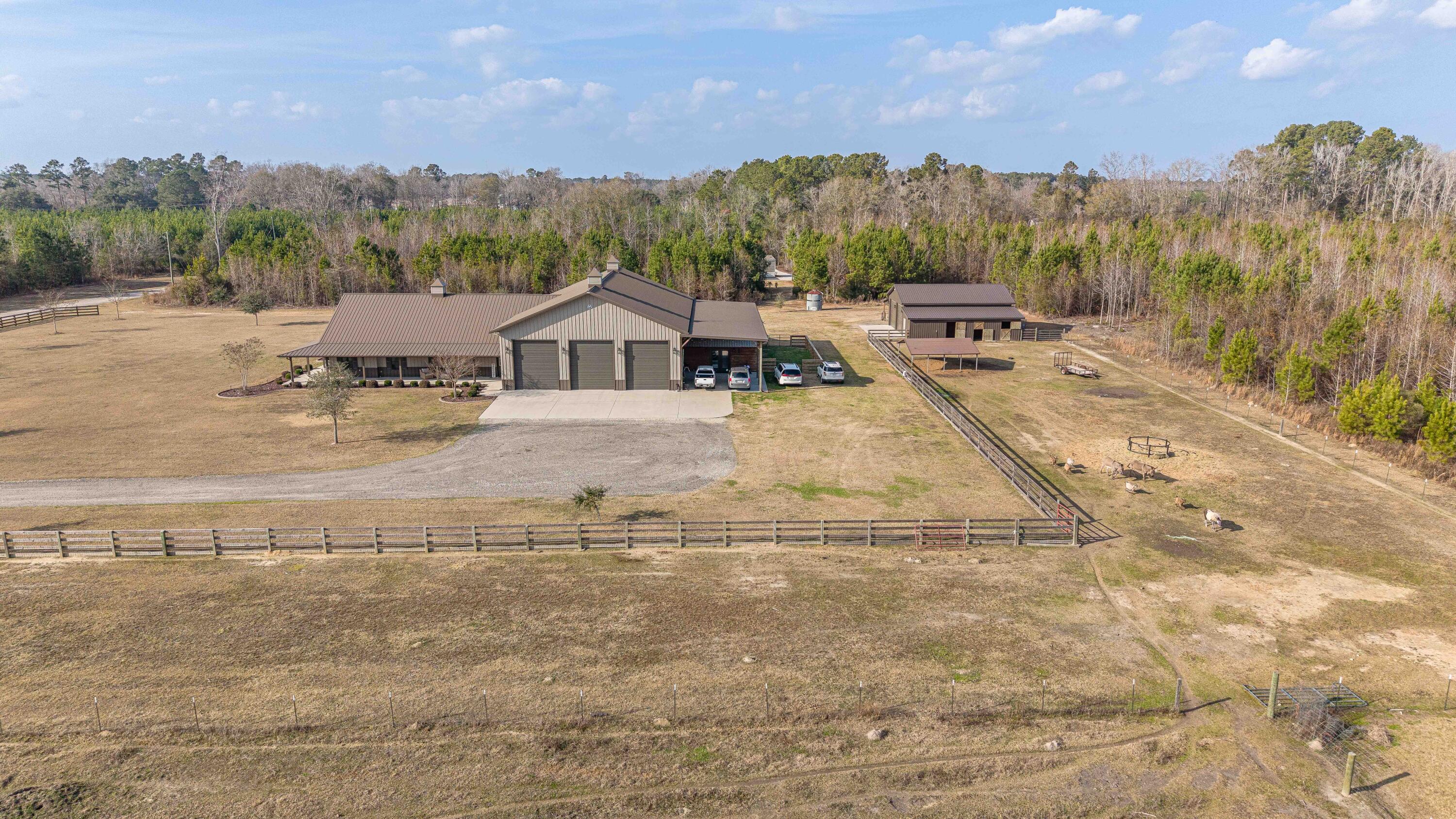 2145 Eutaw Road Holly Hill, SC 29059 - Photo 3 of 75 Aerial View of Primary Home