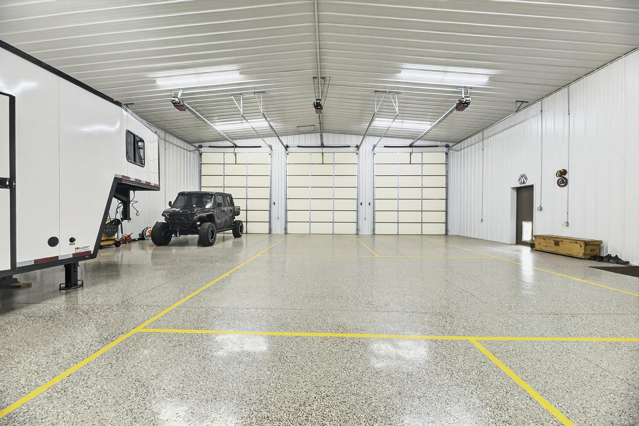 2145 Eutaw Road Holly Hill, SC 29059 - Photo 36 of 75 Three Bays With Oversized Garage Doors,