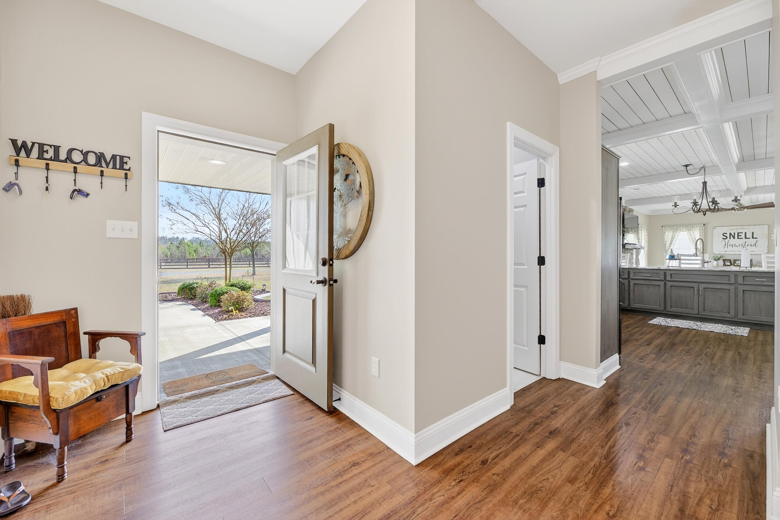 2145 Eutaw Road Holly Hill, SC 29059 - Photo 4 of 75 Side Entrance Door and Mud Room