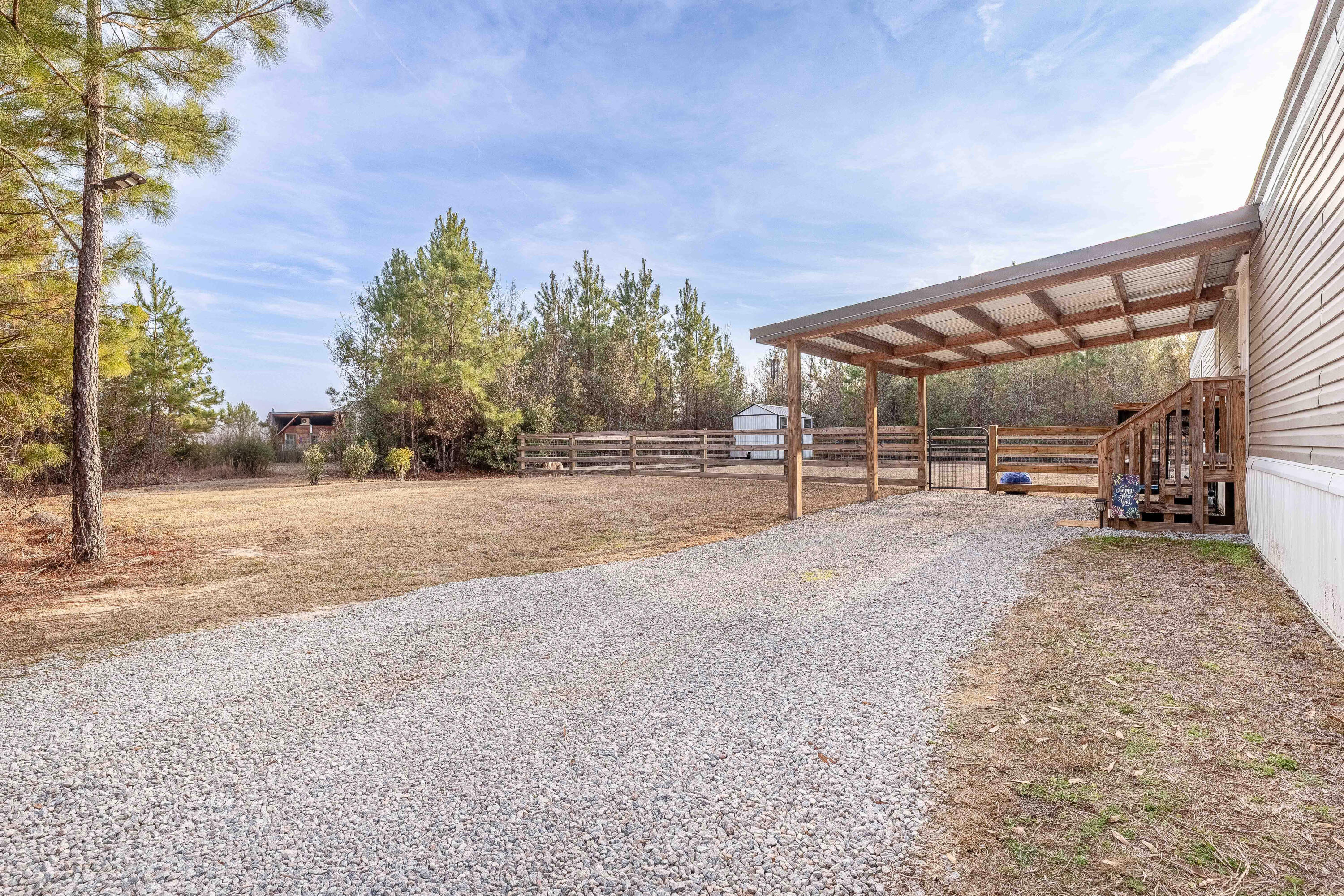 2145 Eutaw Road Holly Hill, SC 29059 - Photo 48 of 75 Back of Mobile Home