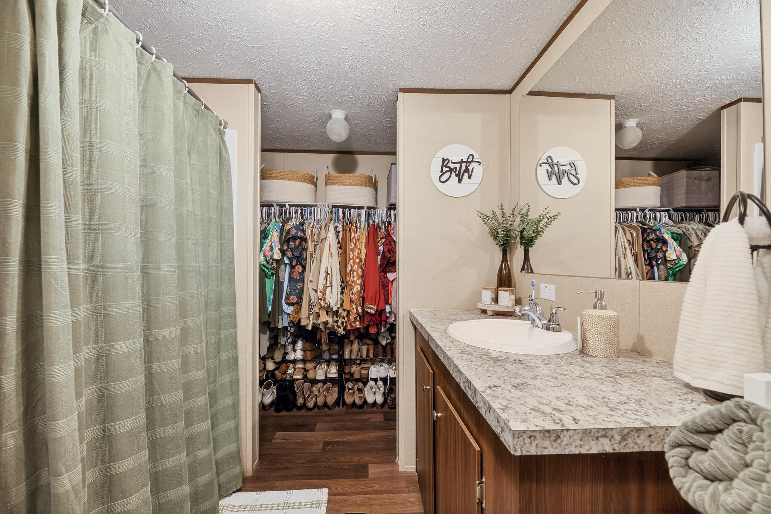 2145 Eutaw Road Holly Hill, SC 29059 - Photo 61 of 75 Master Bath and Closet