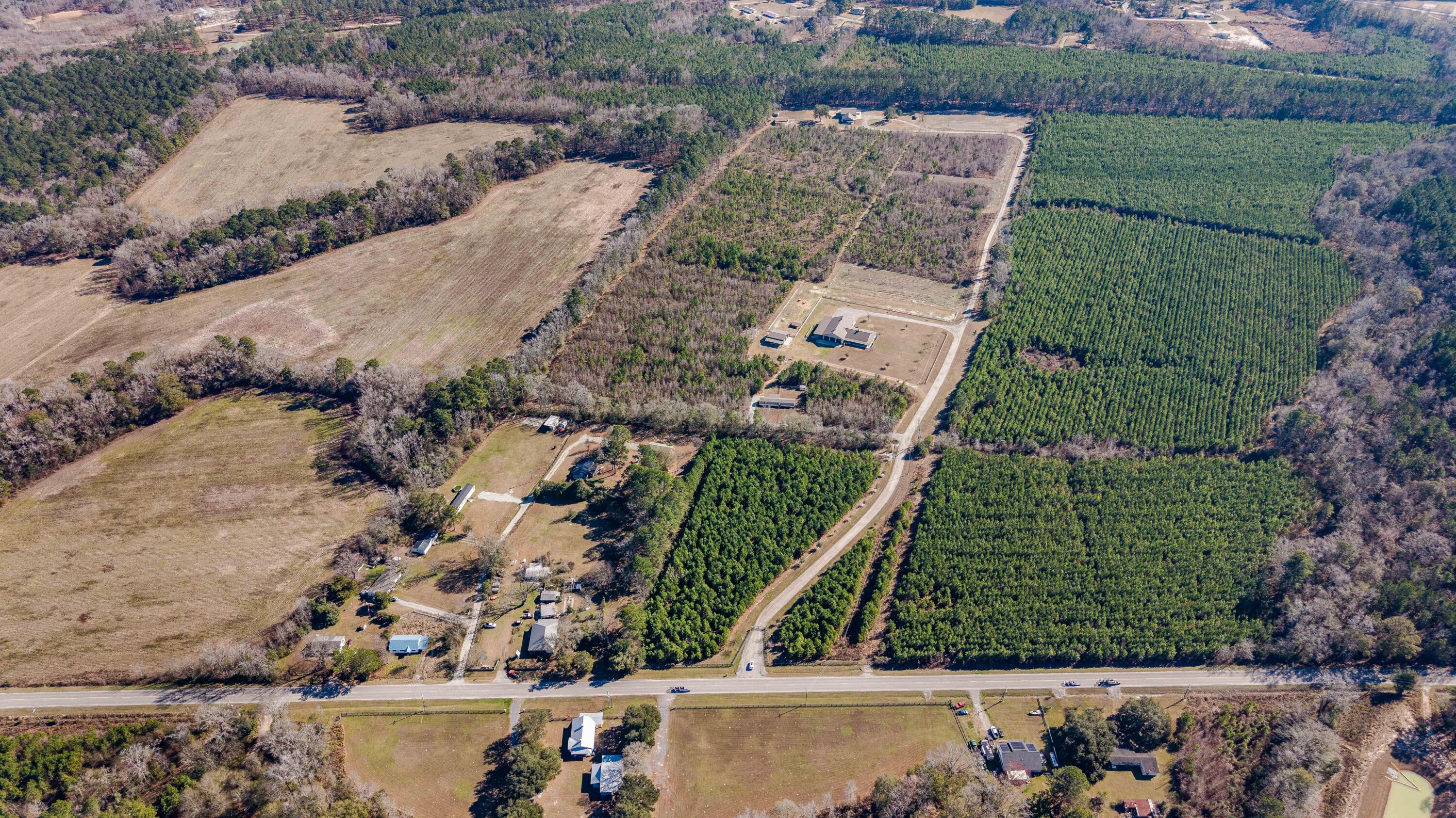 2145 Eutaw Road Holly Hill, SC 29059 - Photo 7 of 75 46 Acres, 3 Homes, 2 Large Garages