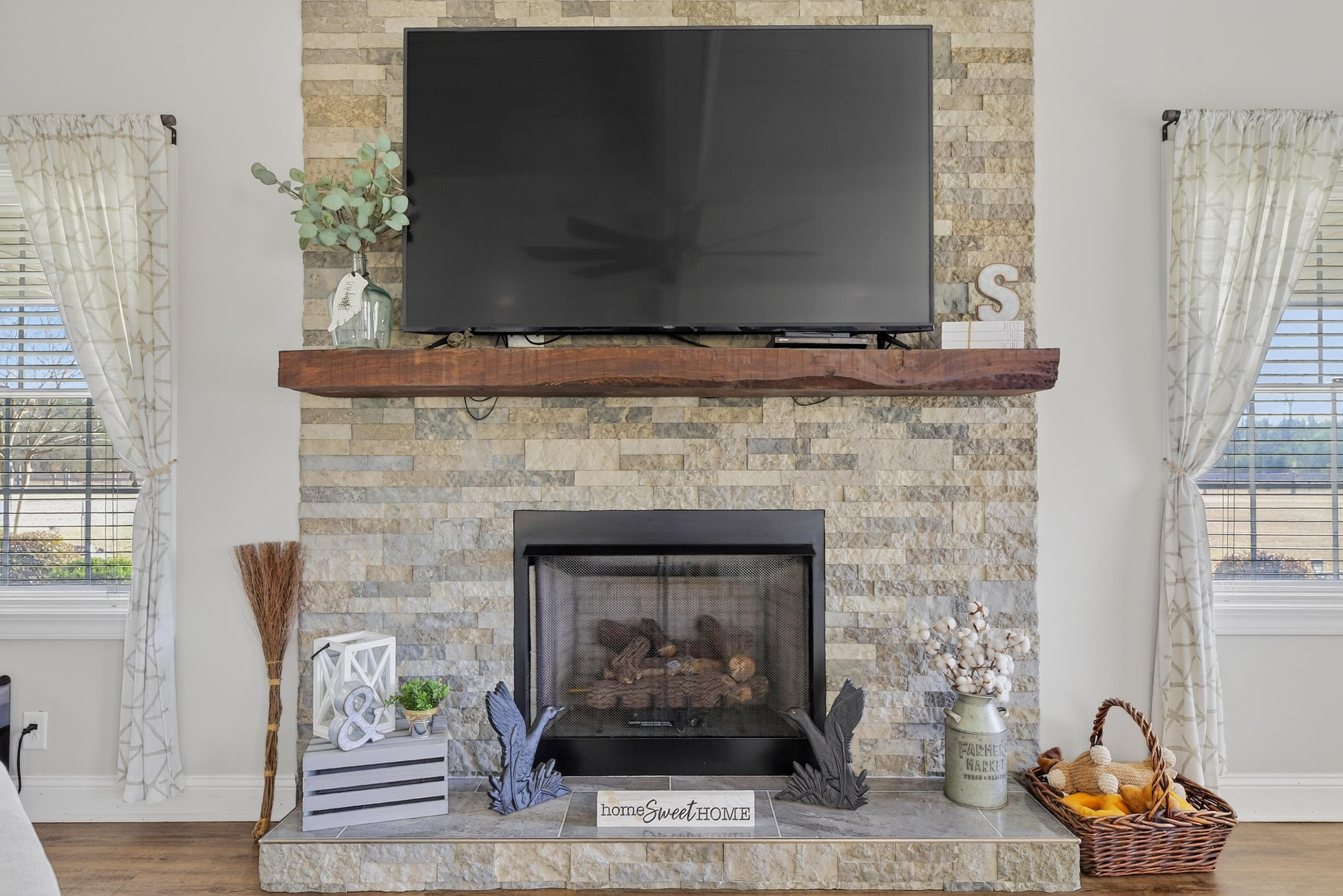 2145 Eutaw Road Holly Hill, SC 29059 - Photo 10 of 75 Gas Log Fireplace