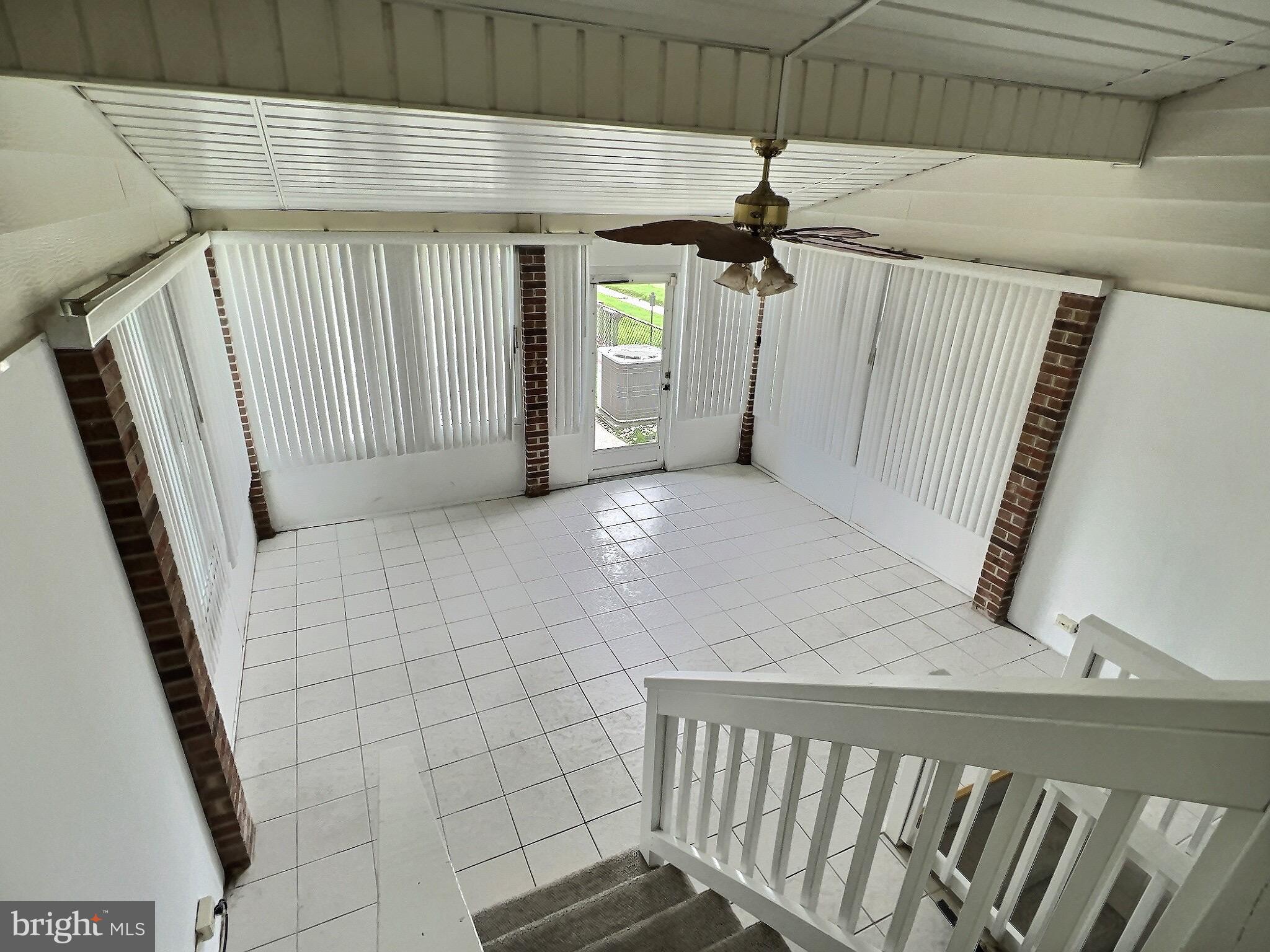 1944 Church Road Baltimore, MD 21222 - Photo 5 of 14 a view of a hallway to a house