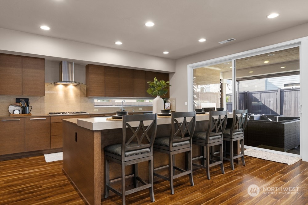 4021 168th Place Southeast Bothell, WA 98012 - Photo 10 of 39 a kitchen with lots of counter top space