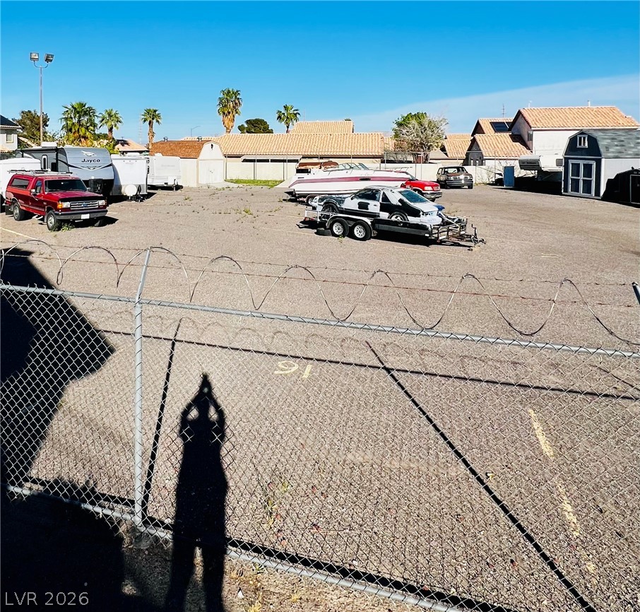 709 Ridgemount Drive Las Vegas, NV 89107 - Photo 38 of 40 This is the RV/boat storage area. Note small storage structures...ask HOA about storage opportunities.
