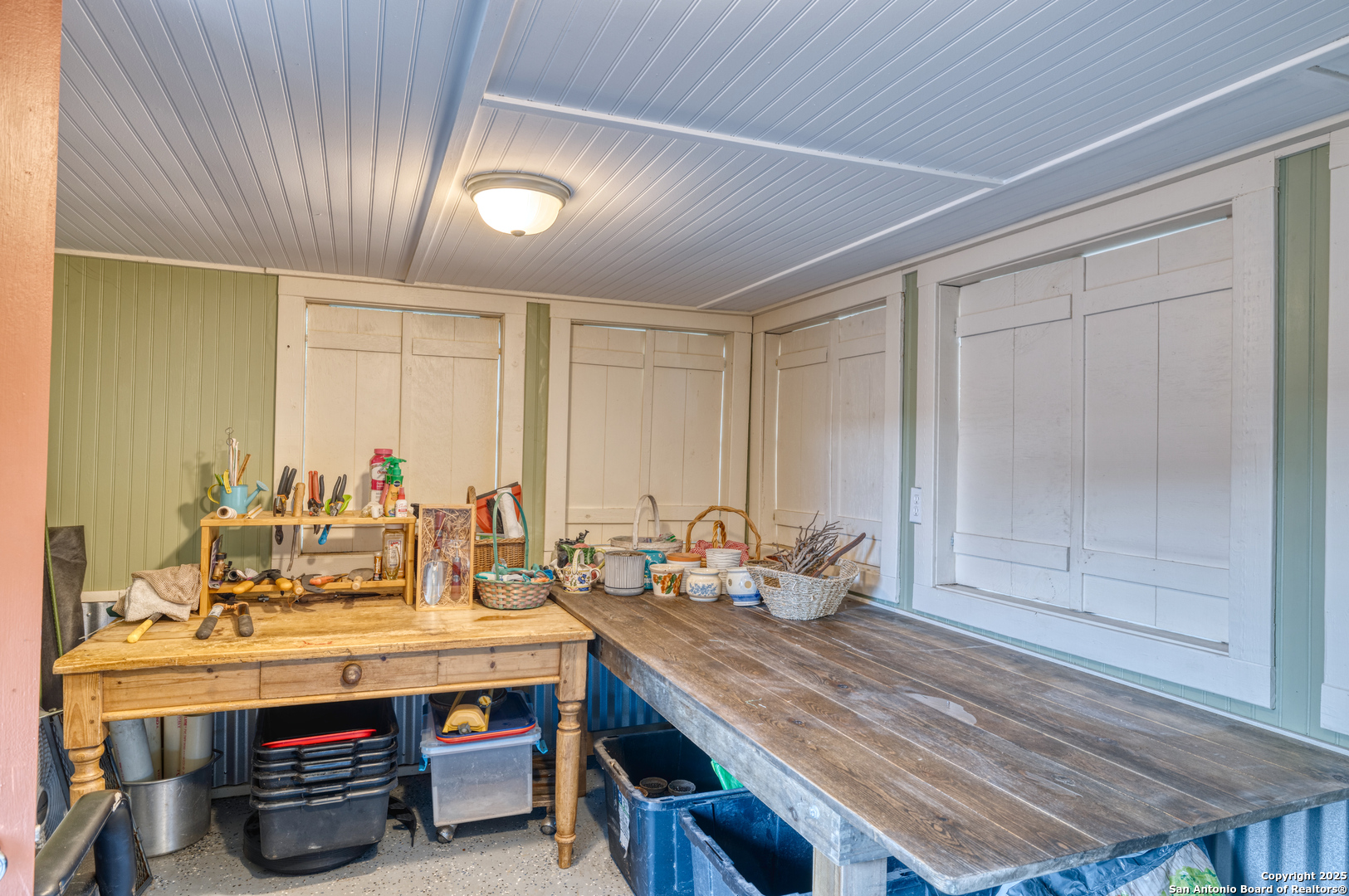 1100 North High Street Uvalde, TX 78801 - Photo 32 of 40 a room with storage and utility