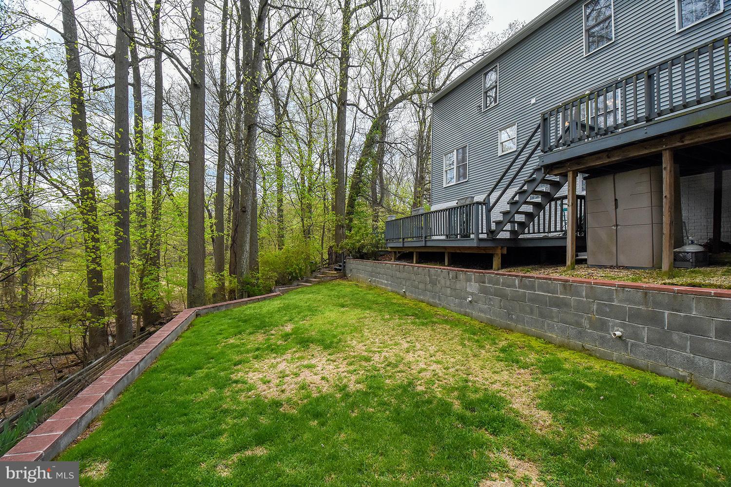 2 Middlebridge Court Silver Spring, MD 20906 - Photo 29 of 30 Exterior (Rear)