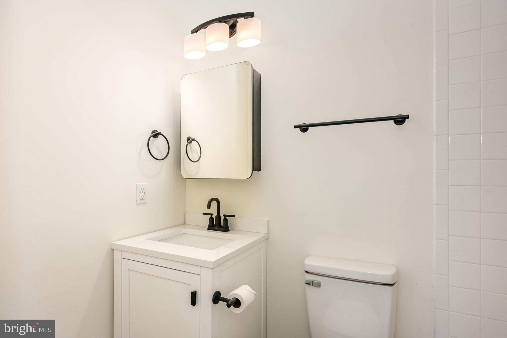 1591 Blue Ball Road Elkton, MD 21921 - Photo 20 of 30 a bathroom with a sink and mirror