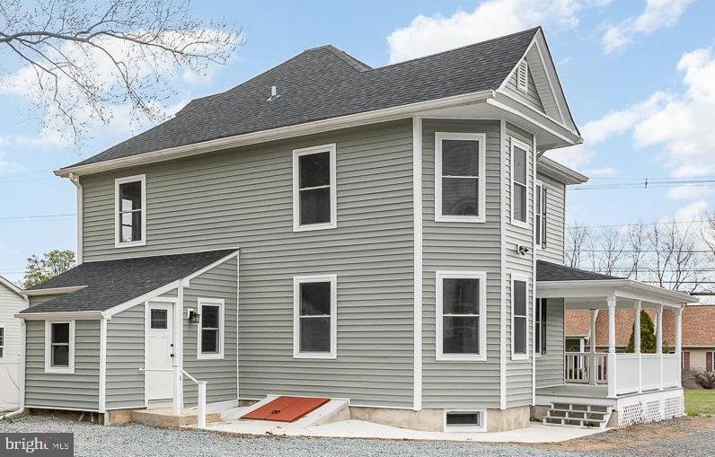 1591 Blue Ball Road Elkton, MD 21921 - Photo 27 of 30 a front view of a house with large windows