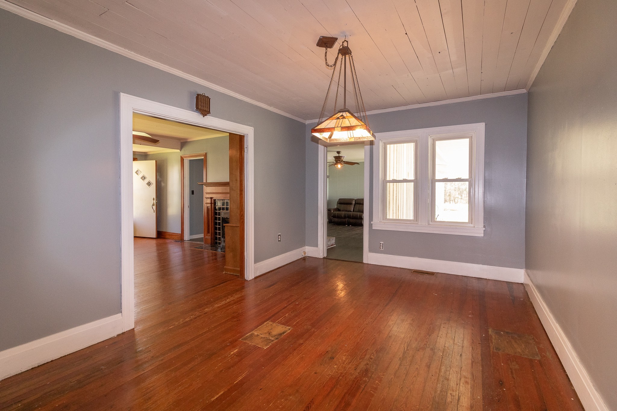201 South Tunnel Road Portland, TN 37148 - Photo 13 of 41 a view of an empty room with window and wooden floor