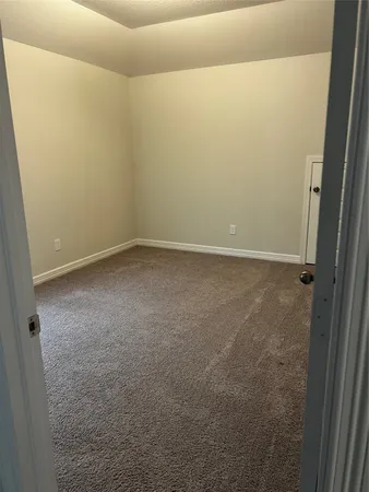 a view of room with window