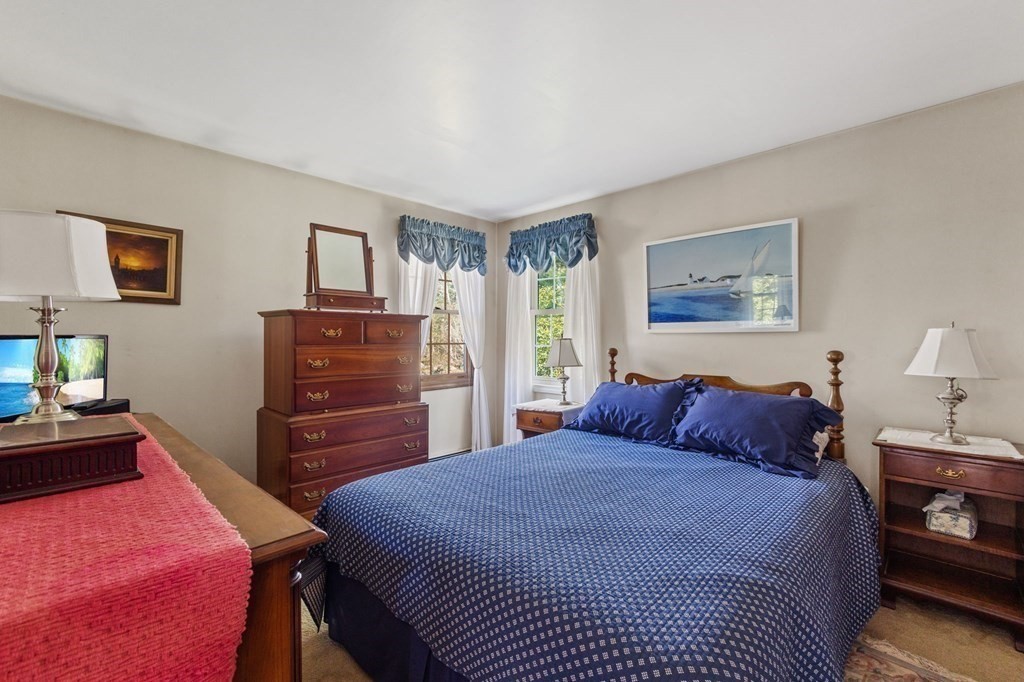 5 Bowler Road Wareham, MA 02571 - Photo 16 of 41 a bedroom with a bed and a dresser