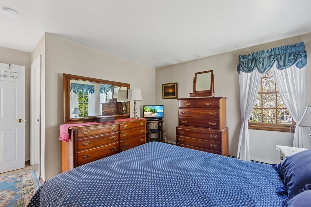 5 Bowler Road Wareham, MA 02571 - Photo 17 of 41 a bedroom with a bed and furniture