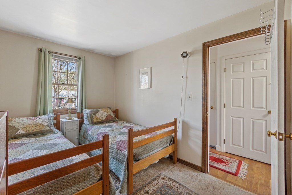 5 Bowler Road Wareham, MA 02571 - Photo 20 of 41 a bedroom with bed and a window