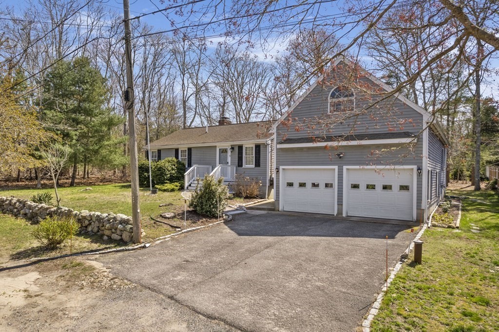 5 Bowler Road Wareham, MA 02571 - Photo 2 of 41 a view of a house with a yard