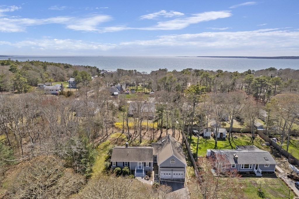 5 Bowler Road Wareham, MA 02571 - Photo 27 of 41 an aerial view of a house with a garden