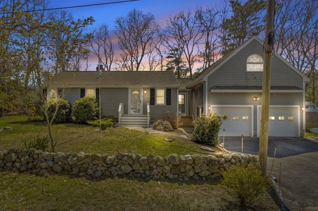 5 Bowler Road Wareham, MA 02571 - Photo 28 of 41 a view of a house with backyard and garden