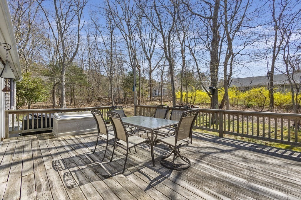 5 Bowler Road Wareham, MA 02571 - Photo 29 of 41 a view of a patio with iron fence