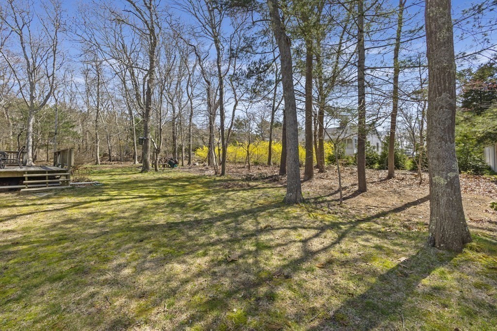 5 Bowler Road Wareham, MA 02571 - Photo 32 of 41 a view of yard with trees