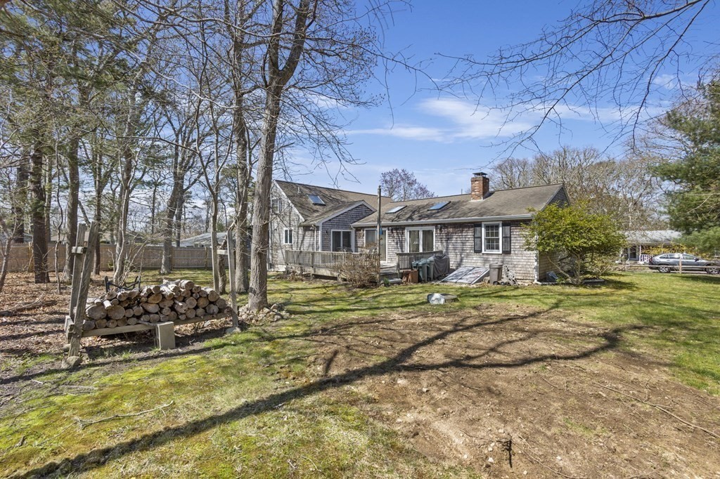 5 Bowler Road Wareham, MA 02571 - Photo 33 of 41 a view of a house with a big yard and large trees