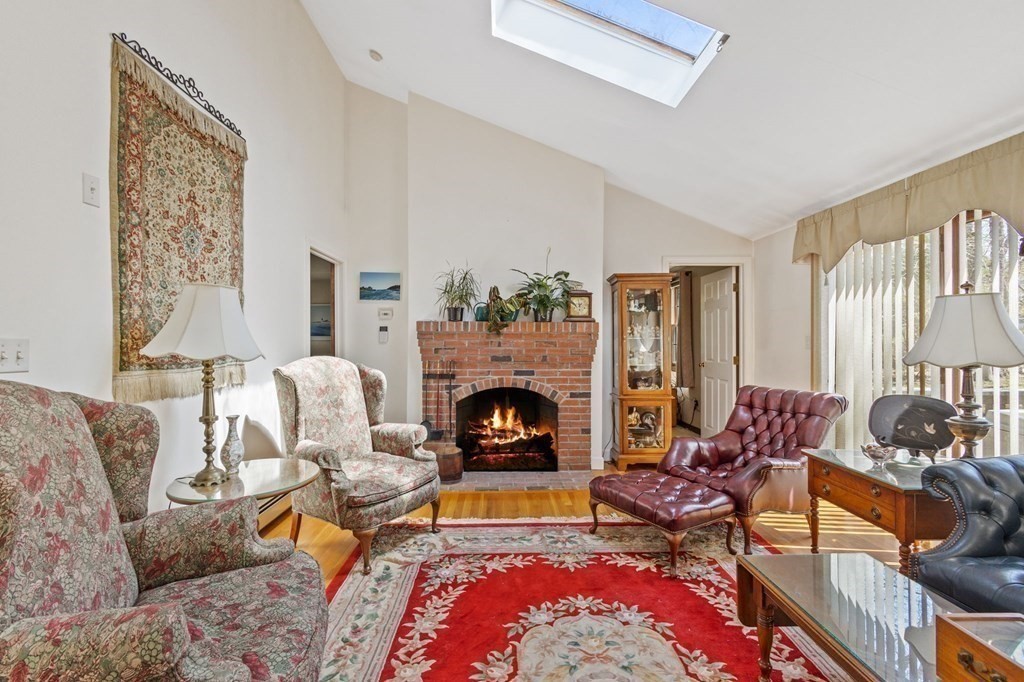 5 Bowler Road Wareham, MA 02571 - Photo 5 of 41 a living room with furniture fireplace and window