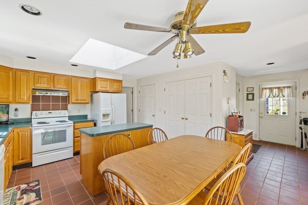 5 Bowler Road Wareham, MA 02571 - Photo 9 of 41 a very nice looking kitchen with a large window
