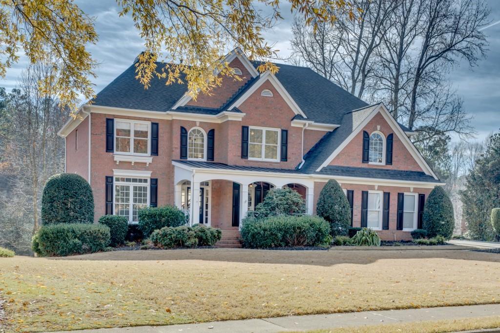 110 Hamilton Way Roswell, GA 30075 - Photo 1 of 1 Welcome home to this Spacious and Well Maintained 5BR/5BA Home Featuring an Bright Open Concept Floor Plan including Ample Space on the Terrace Level, Level Fenced Back Yard Overlooking the Pond in Sought-After Lakeside at Hamilton Commons Roswell Subdivision.