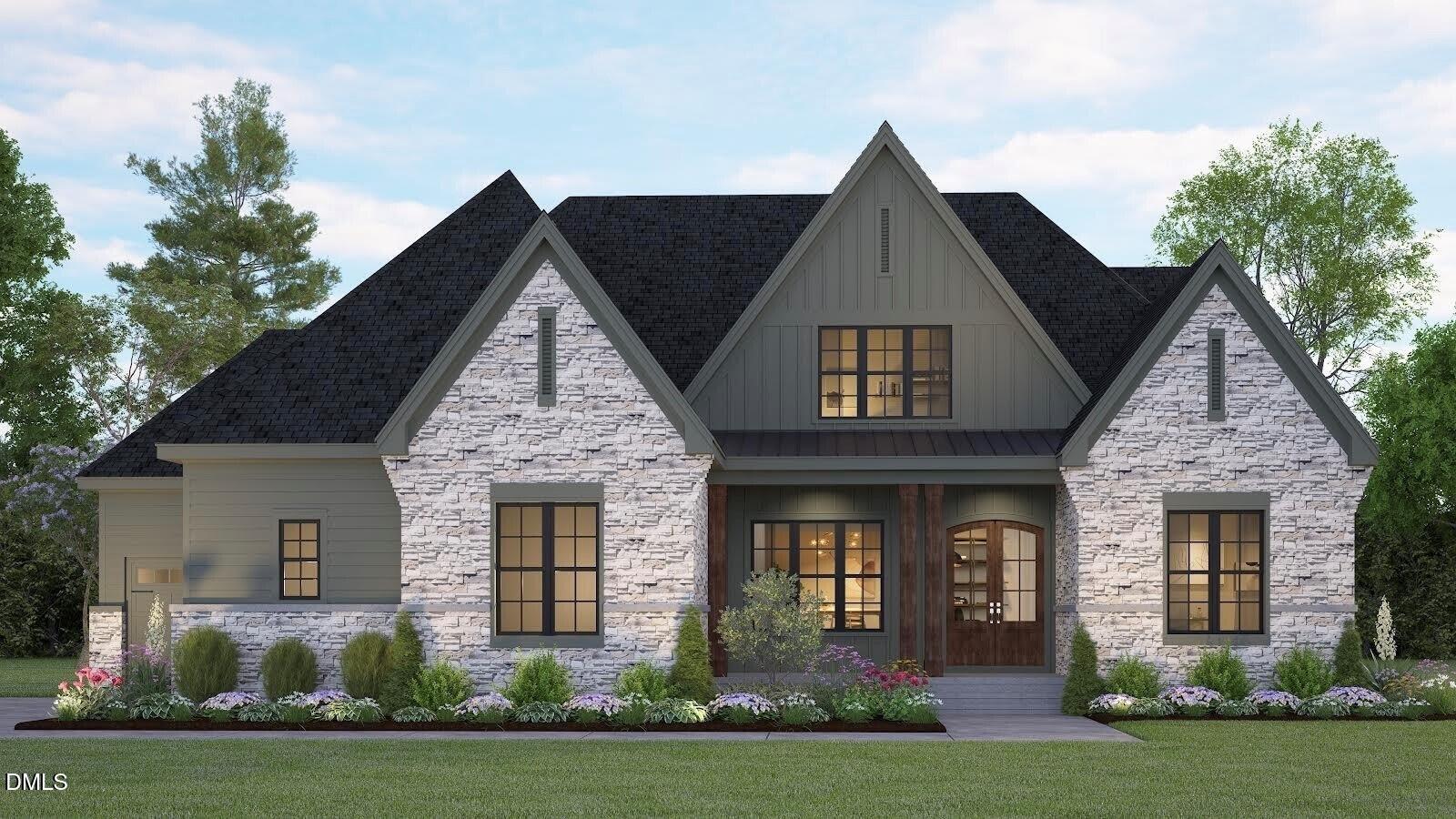 2905 Frances Marie Lane Raleigh, NC 27603 - Photo 3 of 11 front view of a house with a yard