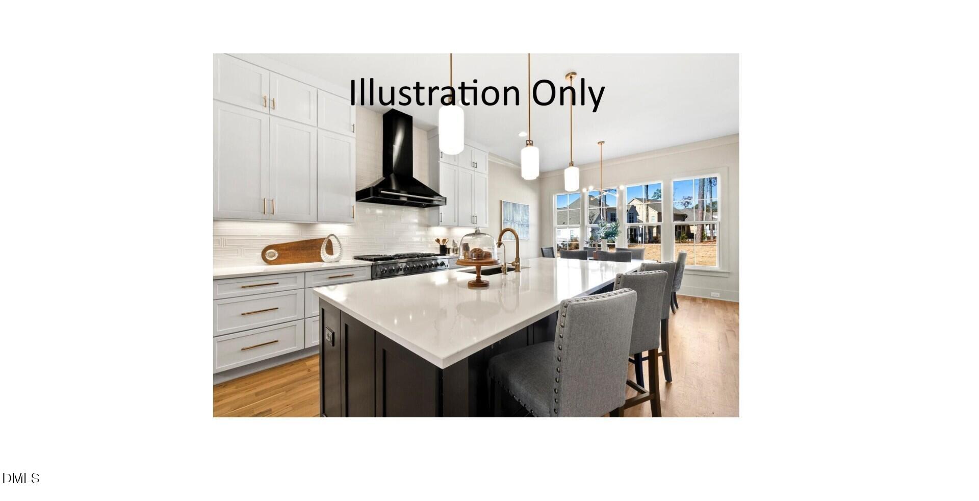 2905 Frances Marie Lane Raleigh, NC 27603 - Photo 5 of 11 a kitchen with a sink and cabinets