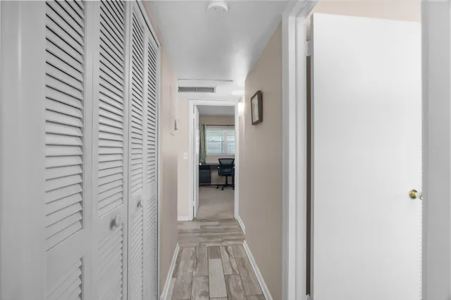 a view of living room and front door