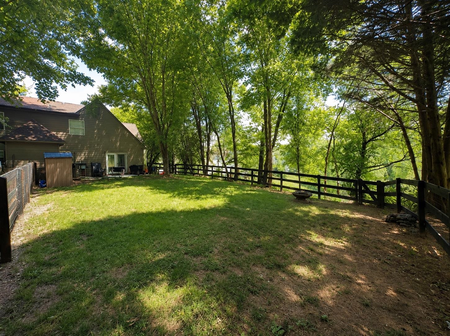 1102 Amber Ridge Road Charlottesville, VA 22901 - Photo 31 of 37 a view of a house with a big yard