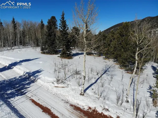 a view of a lake with a mountain in the background