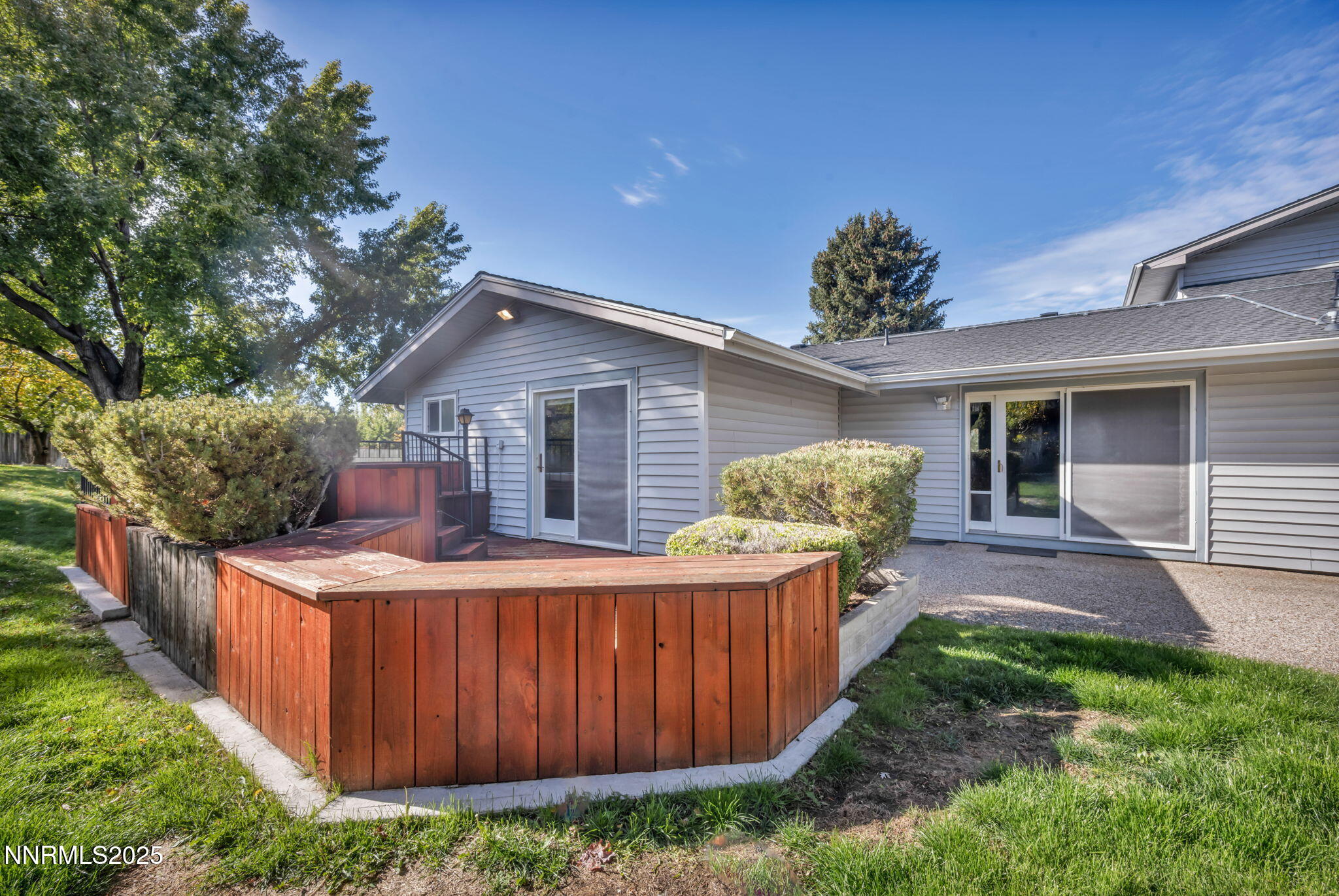 3370 Shawnee Circle Reno, NV 89502 - Photo 48 of 78 a front view of house with yard outdoor seating and barbeque oven