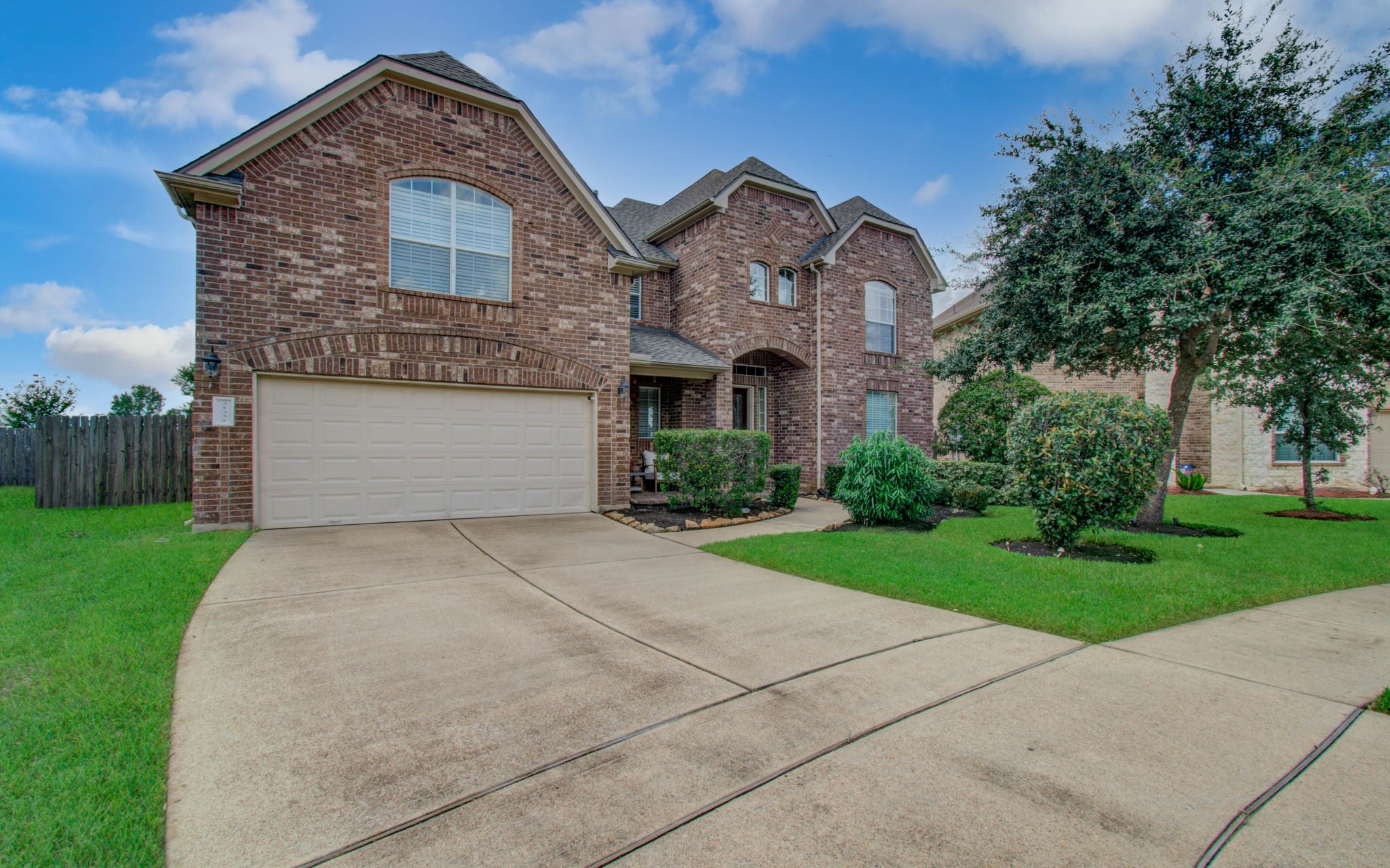 21331 Parham Circle Spring, TX 77388 - Photo 3 of 48 Great curb appeal!