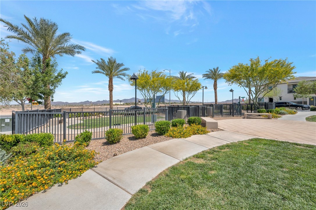 12348 Golden Wreath Road, Unit 1 Las Vegas, NV 89183 - Photo 33 of 37 View of property's community with a mountain view