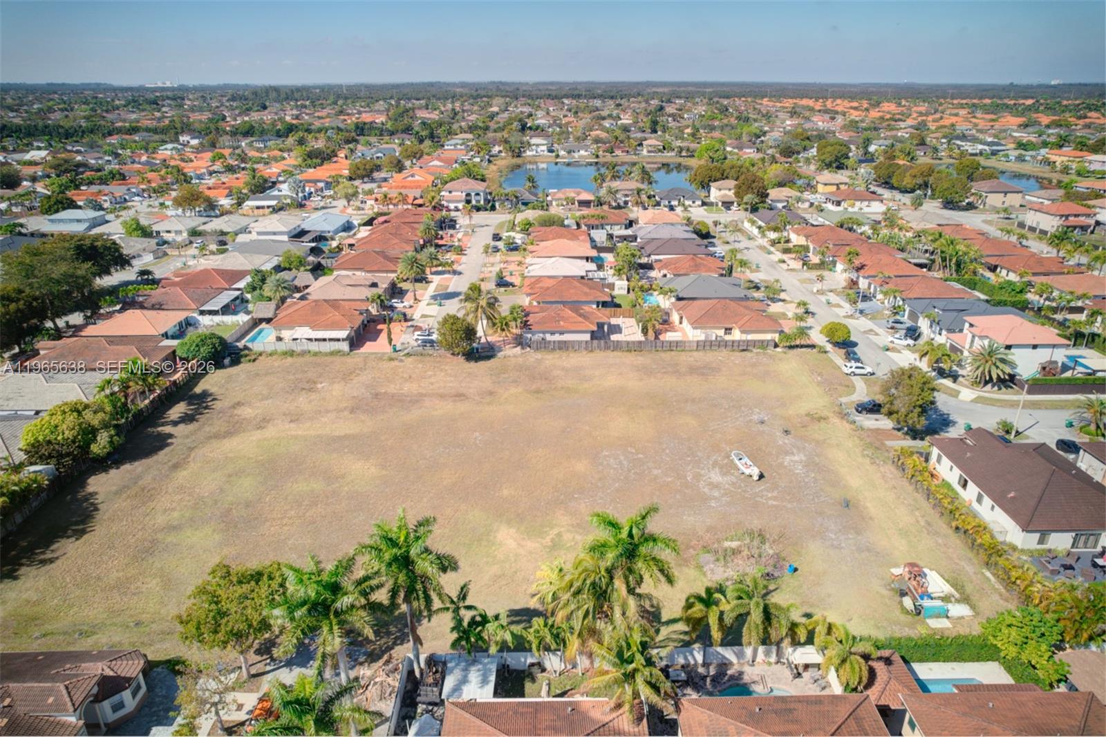 14833 Southwest 35th Lane Miami, FL 33185 - Photo 7 of 45 an aerial view of a city