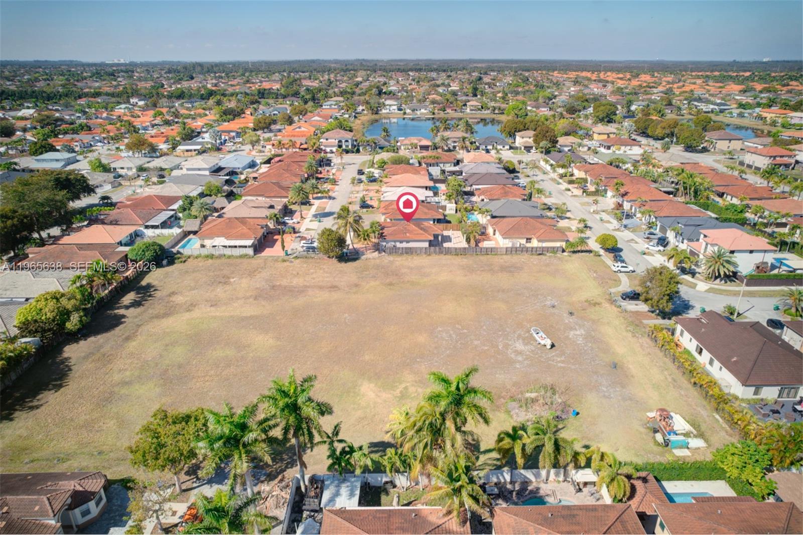 14833 Southwest 35th Lane Miami, FL 33185 - Photo 10 of 45 an aerial view of a city
