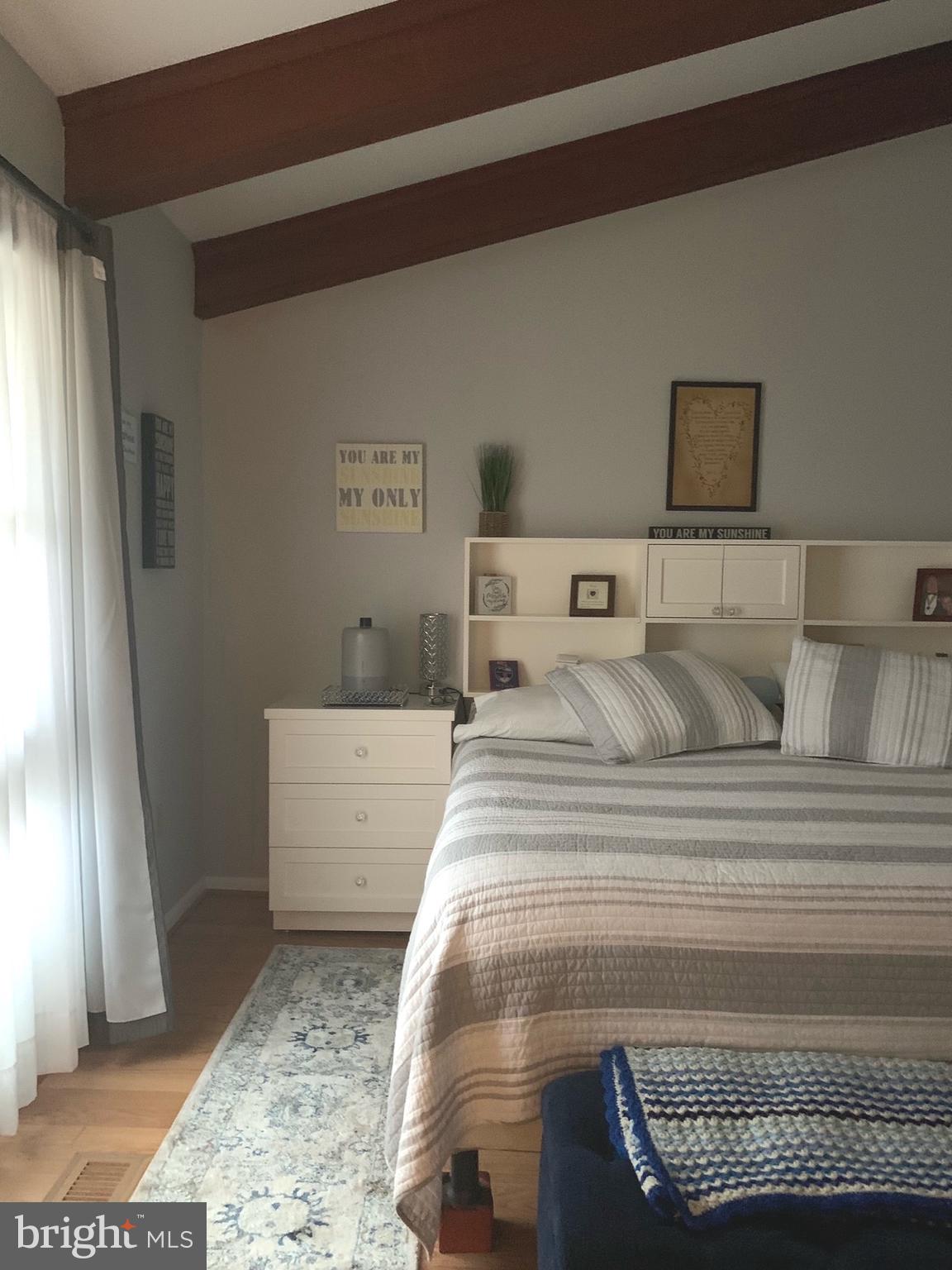 3280 Gleneagles Drive, Unit 64C Silver Spring, MD 20906 - Photo 15 of 21 Primary Suite Built In Night Stands And Headboard