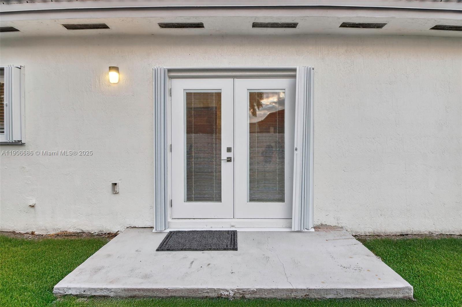 5302 Southwest 164th Place Miami, FL 33185 - Photo 35 of 43 a view of outdoor space yard and garage