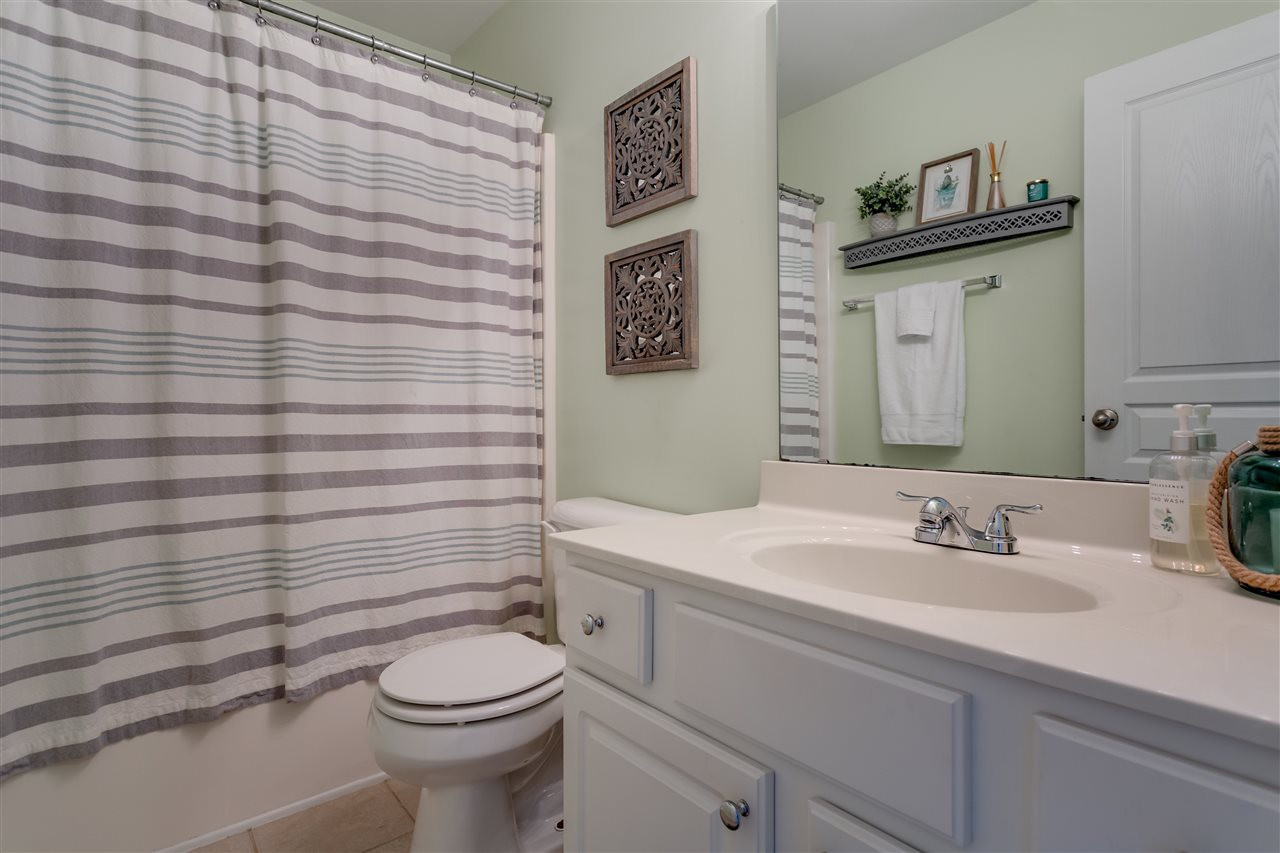 7830 Spungold Street Raleigh, NC 27617 - Photo 15 of 23 Guest Bathroom